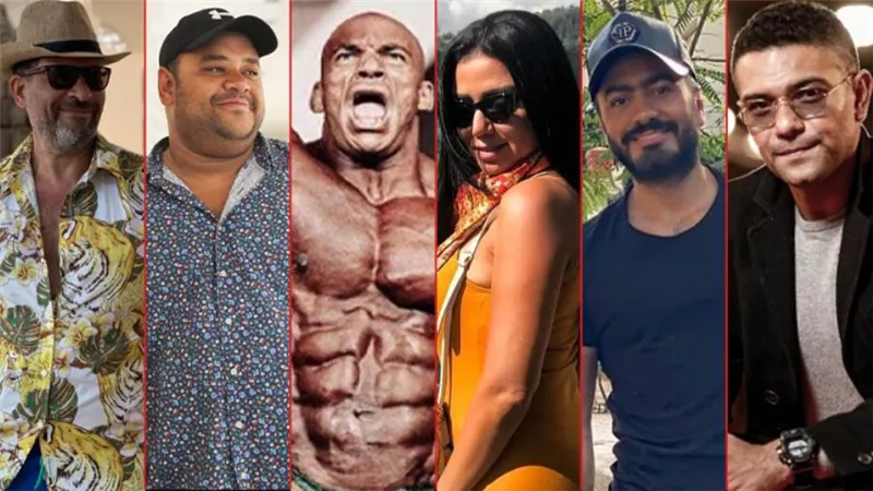 النجوم لـ Big Ramy بعد تحقيق لقب مستر أولمبيا 2020 : شرفت مصر يا أسطورة