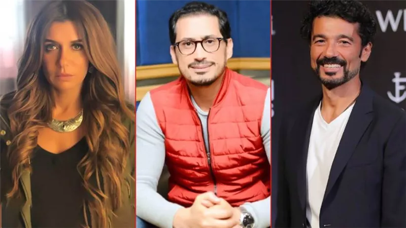 أحمد عيد ينضم لقائمة أبطال فيلم أهل الكهف مع خالد النبوي وغادة عادل