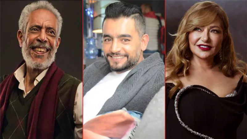 نبيل الحلفاوي ثانى المعتذرين بعد ليلى علوى عن مسلسل بين السما والأرض بطولة هاني سلامة