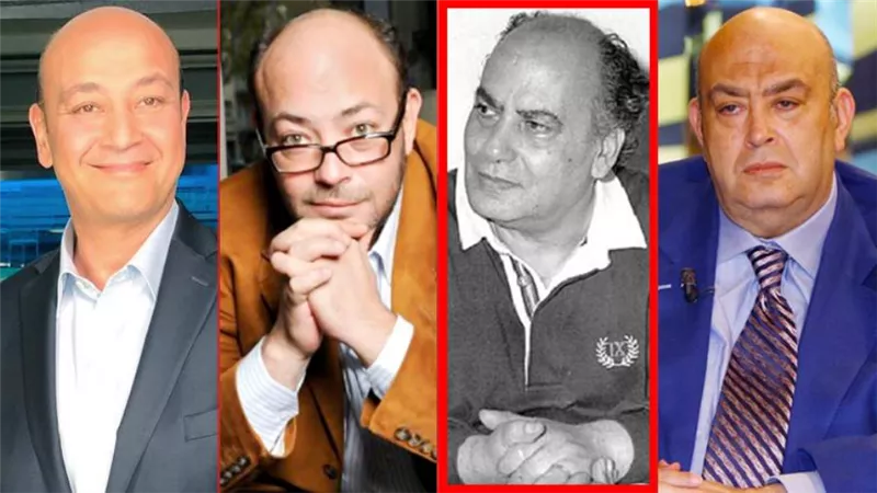 عادل أديب في ذكرى رحيل عبدالحي أديب : أعماله ترشحت للأوسكار وعلمنى أنا وعمرو وعماد نقول الحق
