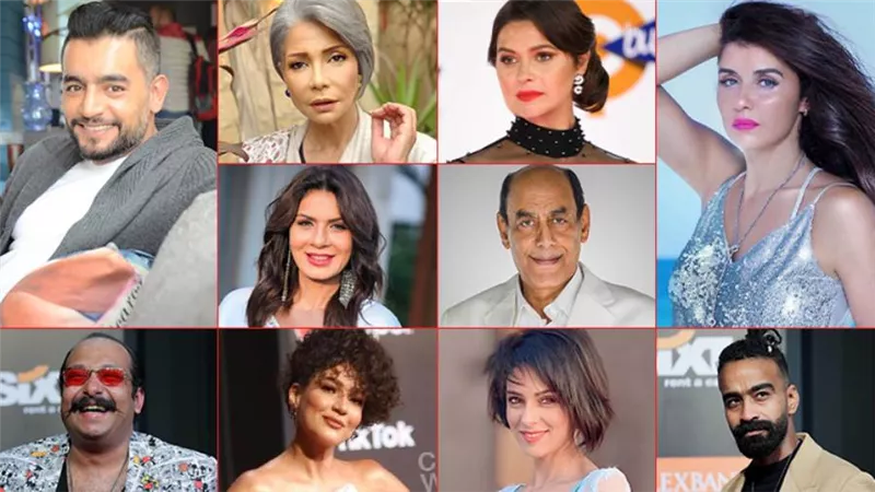 القائمة الكاملة لمسلسل بين السما والأرض بطولة هاني سلامة رمضان 2021
