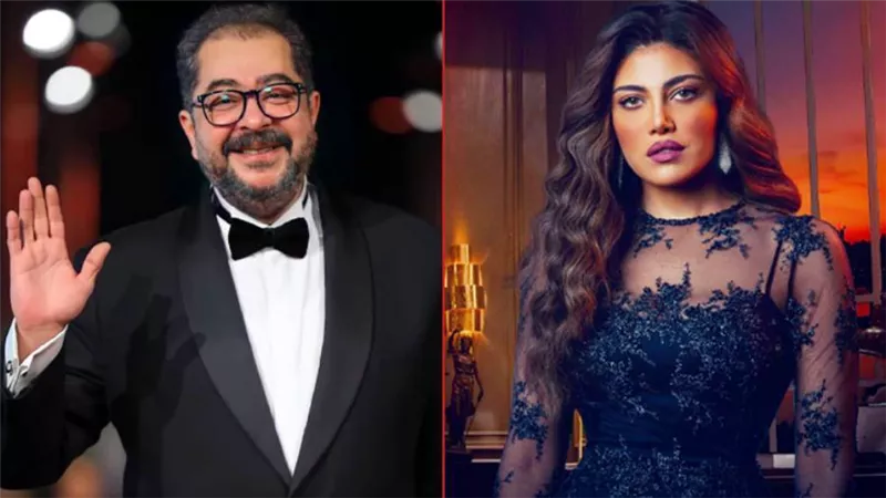 طارق عبدالعزيز شيخ جامع في مسلسل وكل ما نفترق بطولة ريهام حجاج رمضان 2021