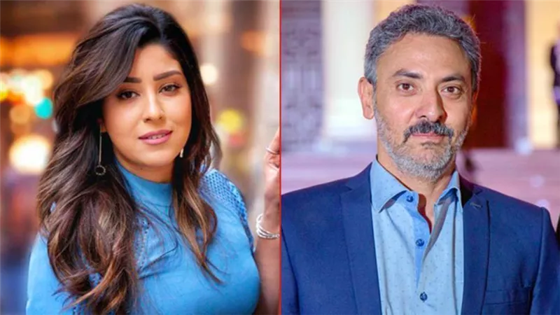 أيتن عامر مذيعة توك شو يطاردها ماضيها فى مسلسل رهبة مع فتحى عبدالوهاب