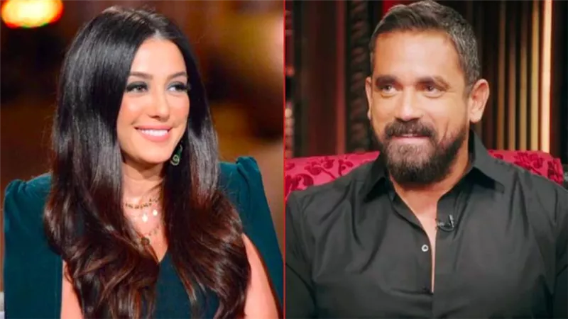 كندة علوش ضيفة الموسم الجديد من برنامج سهرانين مع أمير كرارة علي قناة ON