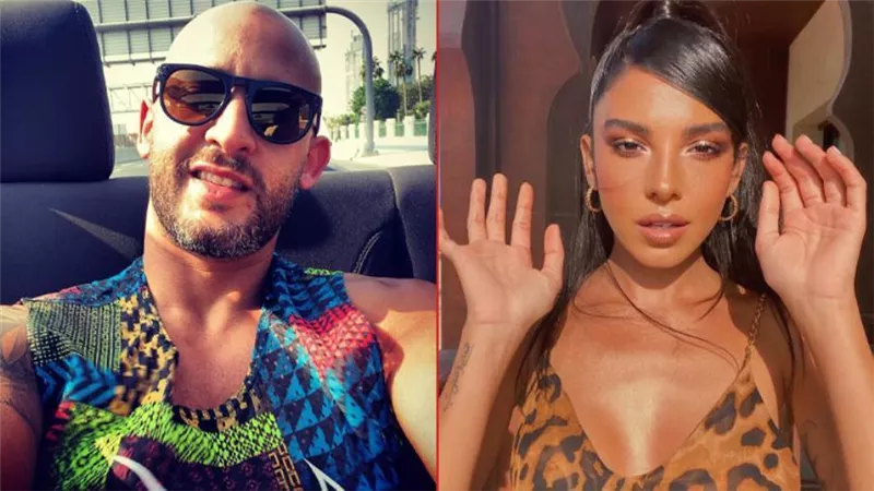 سلمي أبو ضيف وشادي ألفونس أبطال فيلم جديد بعنوان المصارع والتصوير في دبي