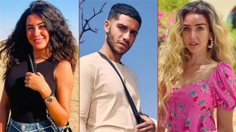 هنا الزاهد مديرة أعمال مينا مسعود وميرنا نور الدين حبيبته في فيلم في عز الضهر