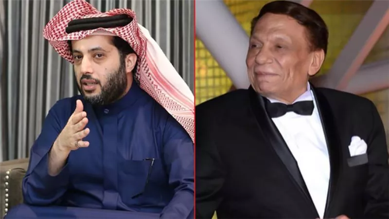 المستشار تركي آل الشيخ يعلن الحصول على حقوق عرض مسرحية عادل إمام بودي جارد من خلال شاهد VIP