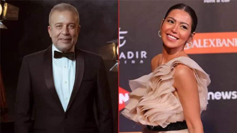  لقاء الخميسي تنضم لأبطال مسلسل إجازة مفتوحة مع شريف منير وتجسد دور زوجته