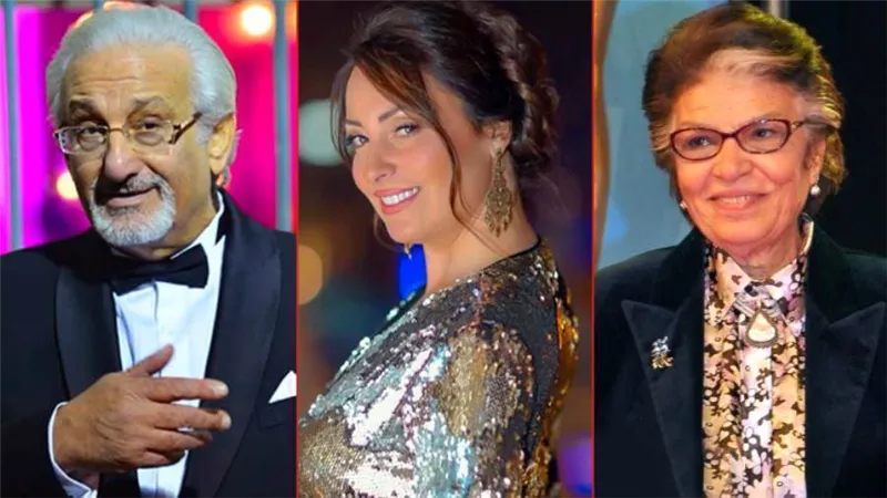 إنعام سالوسة والدة نيرمين الفقي وزوجة أحمد حلاوة في مسلسل ضل راجل رمضان 2021