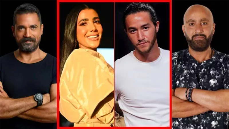 ريم سامى صعيدية تعيش قصة حب مع أحمد مالك في مسلسل نسل الأغراب مع السقا وكرارة