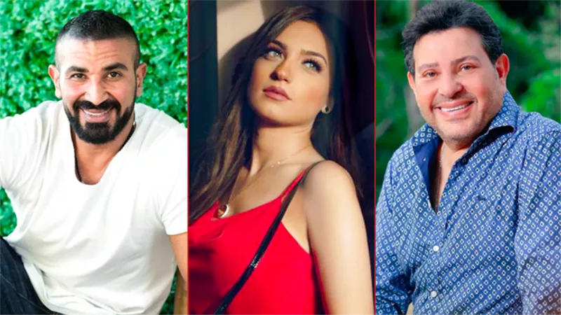 هاني شاكر لـ ياسمين عز : أحمد سعد صوته نادر وعندي استعداد أغني مهرجانات 