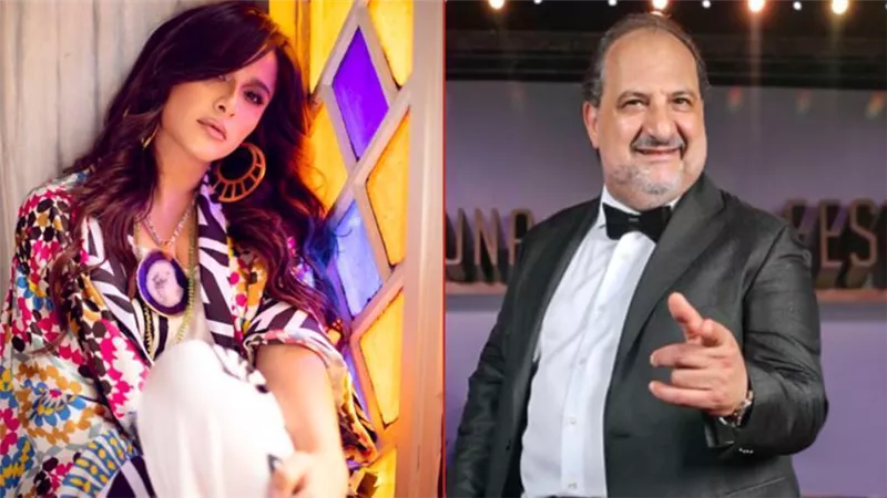 خالد الصاوي زوج ياسمين عبدالعزيز في مسلسل اللي مالوش كبير رمضان 2021