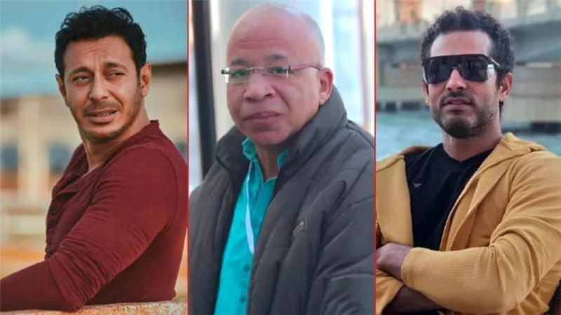 شريف دسوقي أحدث المنضمين لمسلسل عش الدبابير مع مصطفى شعبان وعمرو سعد رمضان 2021