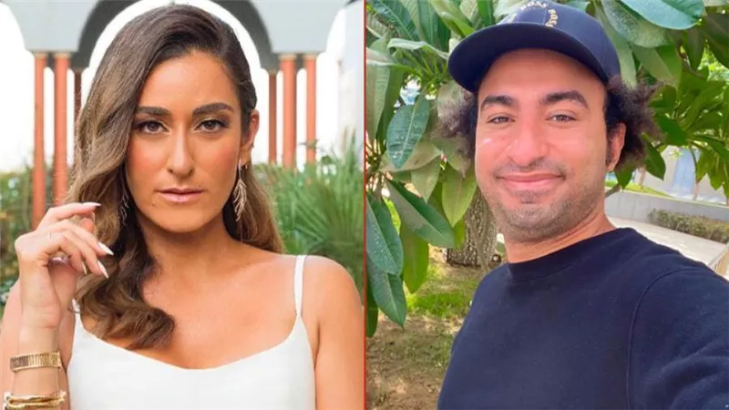 أمينة خليل مرشحة لبطولة فيلم زومبى على جنبى أمام على ربيع