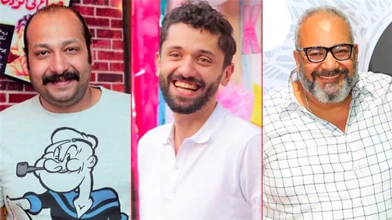 بيومي فؤاد ومحمد ثروت ينضمان لأبطال فيلم شكوكو بطولة كريم محمود عبدالعزيز