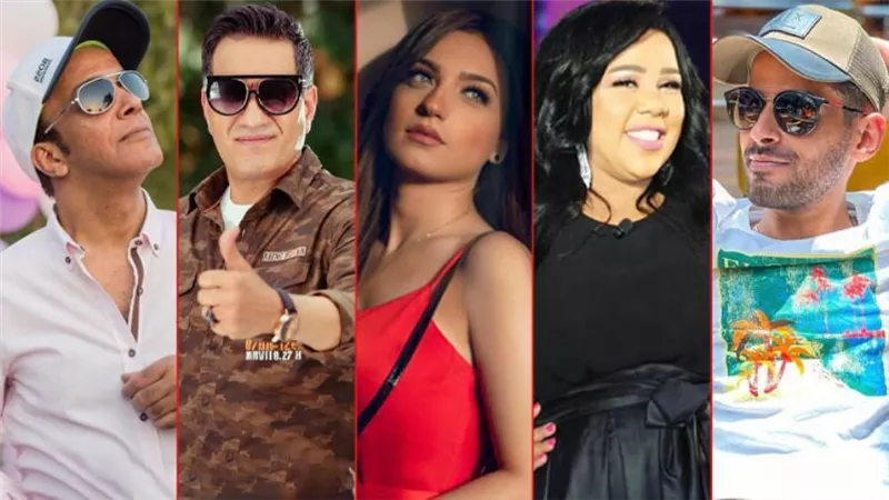 حمدي الميرغني وسليمان عيد وشيماء سيف وشيبة ضيوف ياسمين عز في ليلة الخميس غداً على MBC مصر