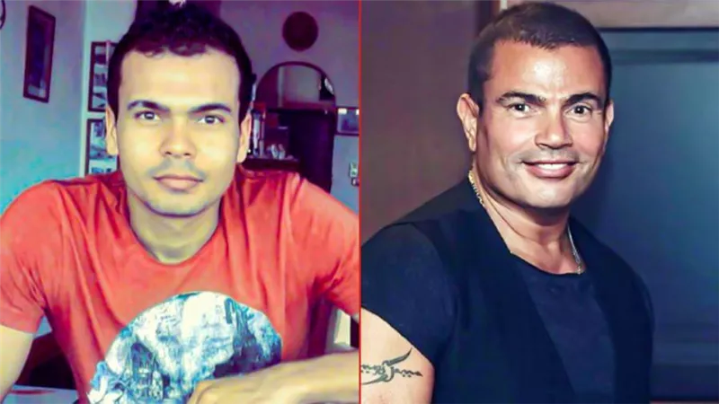 شبيه عمرو دياب مرشح لتقديم مشاهد خاصة في مسلسل الهضبة الجديد على نتفليكس