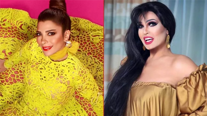 رسالة فيفي عبده لـ أصالة في 2021 : ربنا يفرح قلبك ويديكي أجدع راجل في الدنيا