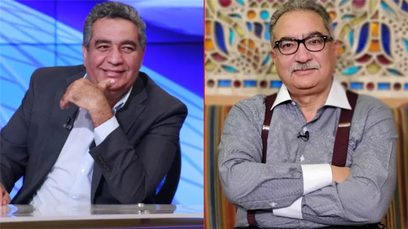 إبراهيم عيسي يفتح الملفات المهمة مع أحمد مجاهد فى أول ظهور إعلامى له 