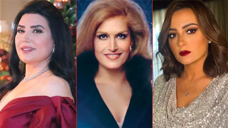 داليدا بين عبير صبري وبشرى .. من يفوز بالدور ويجسده علي الشاشة ؟