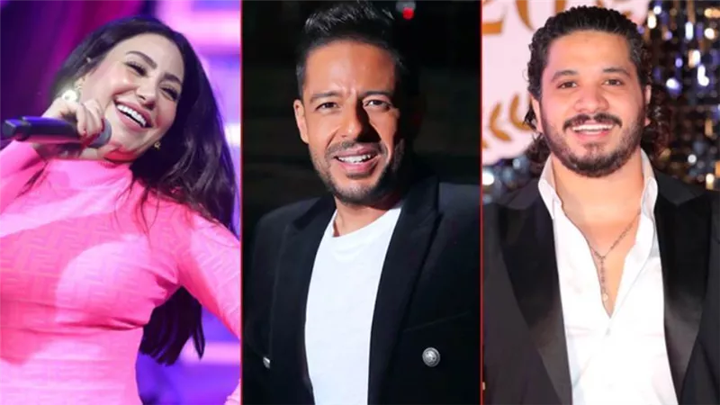 محمد حماقي يشارك في مسرحية هابي نيو يير بالعربي بعد بوسي ومصطفي حجاج