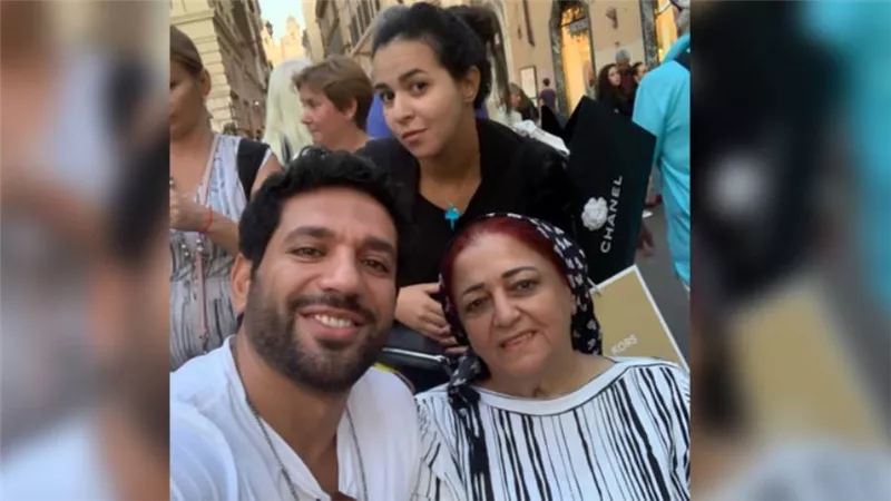 وفاة والدة حسن الرداد بعد صراع مع المرض