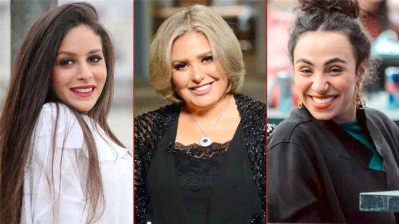 صابرين والدة جميلة عوض وزينب غريب صديقتها المقربة في فيلم عروستي