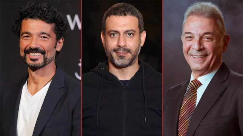 محمد فراج يظهر بشخصيتين في فيلم أهل الكهف بطولة خالد النبوي ومحمود حميدة