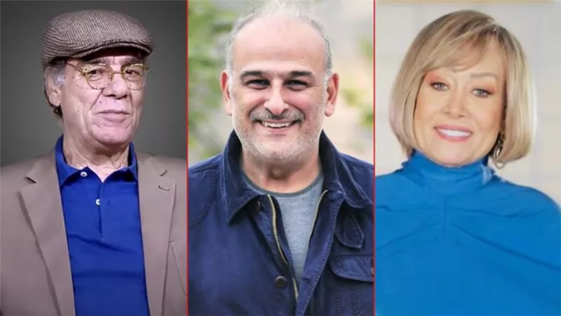 أحمد فؤاد سليم وهالة فاخر أحدث المنضمين لأبطال مسلسل الطاووس مع جمال سليمان رمضان 2021