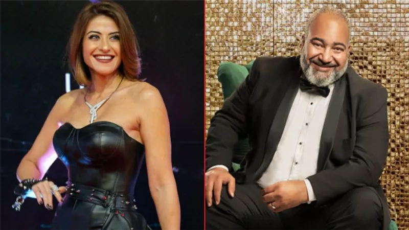 بيومى فؤاد زوج هيدى كرم ضمن أحداث مسلسل عودة الأب الضال