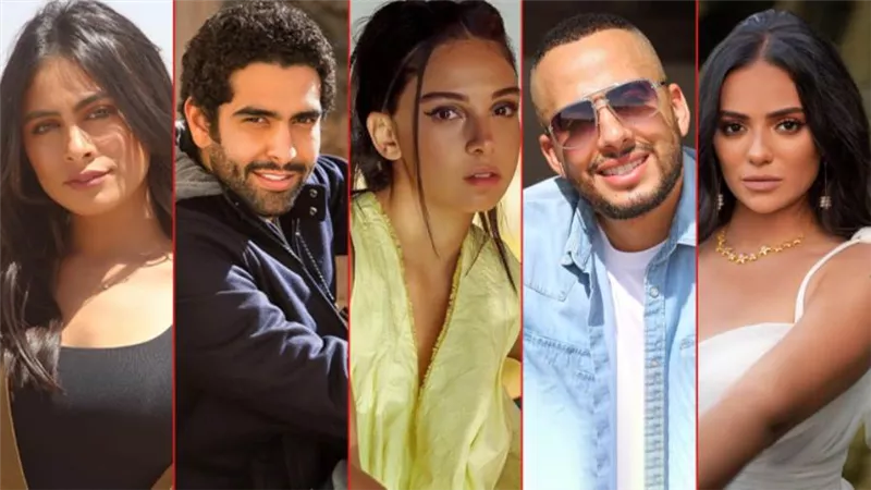 اعرف أبطالها .. إسعاد يونس تصور حلقة بعنوان الجانات والجميلات