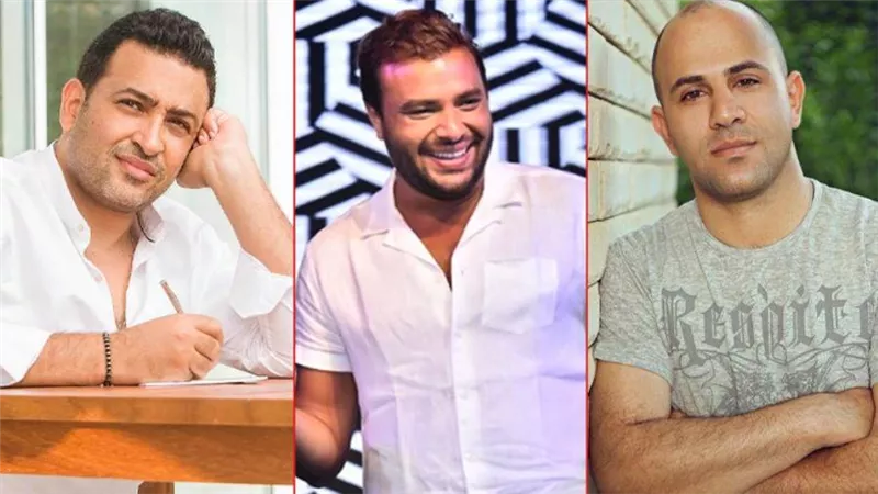 رامي صبري يعلن انتهاء الأزمة : عزيز الشافعي عزيز عليّ وتامر حسين عشرة عمري