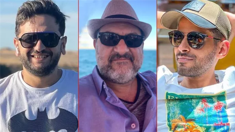 خالد الصاوي رجل أعمال في فيلم تماسيح النيل أمام مصطفي خاطر وحمدي الميرغني