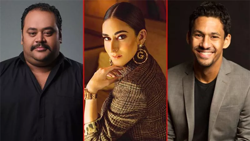 أمينة خليل زوجة علي قاسم في مسلسل خلى بالك من زيزي مع محمد ممدوح