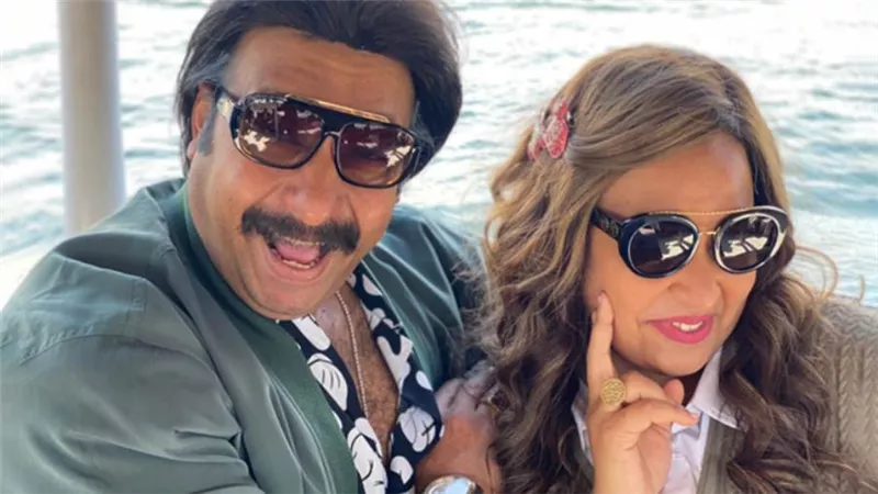 قصة حب على ضفاف النيل .. ويزو زوجة محمد ثروت في فيلم تماسيح النيل