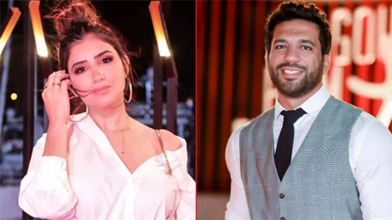 محمد عبدالرحمن حماقي مخرج فيلم تحت تهديد السلاح بطولة حسن الرداد ومي عمر