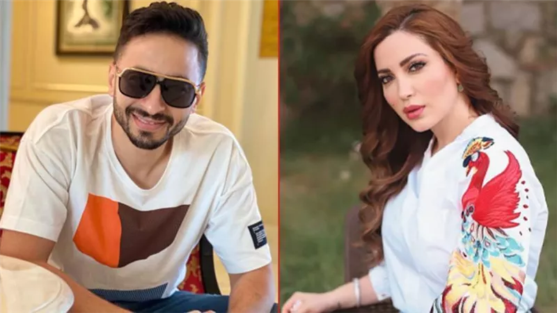 نسرين طافش تقدم البطولة النسائية في مسلسل المداح أمام حمادة هلال رمضان 2021