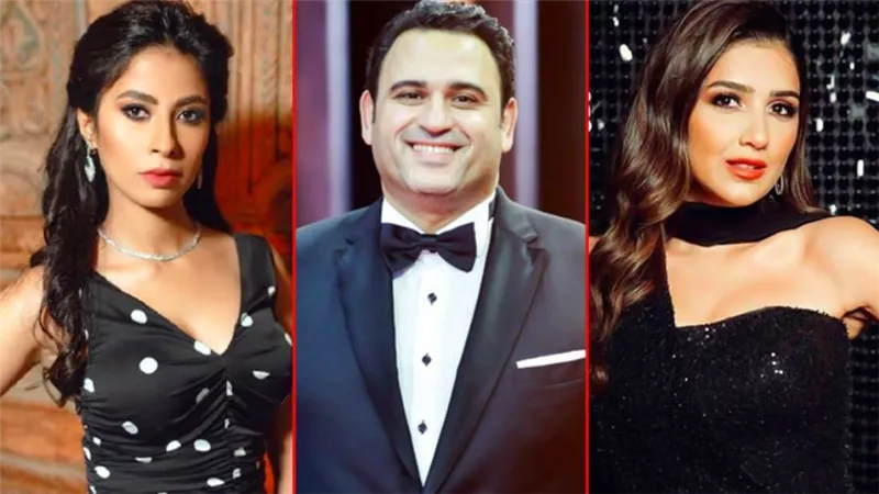 أكرم حسني يجتمع مع روبي في ديو جديد بعد ديو مي عمر في لؤلؤ