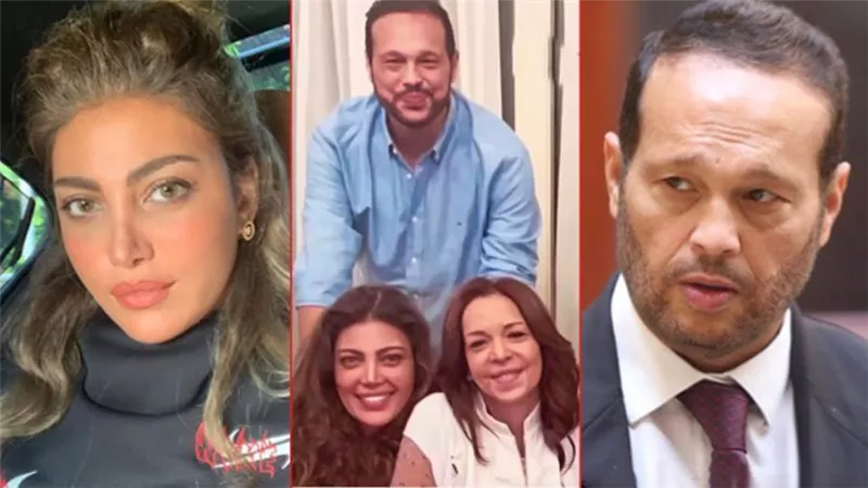 لمياء حلاوة شقيقة محمد حلاوة لـ ريهام حجاج : أنتي نور عيلتنا
