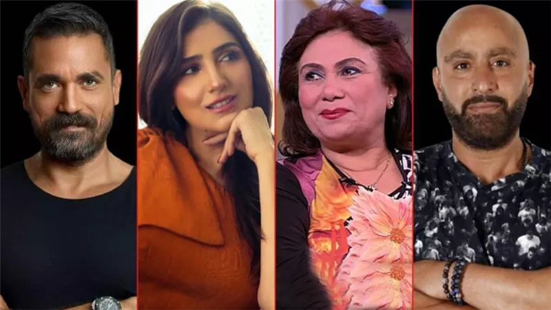 سلوى عثمان والدة مي عمر في مسلسل نسل الأغراب بطولة السقا وكرارة رمضان 2021