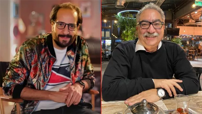 أبطال مسلسل ما وراء الطبيعة فى ضيافة إبراهيم عيسى مساء اليوم