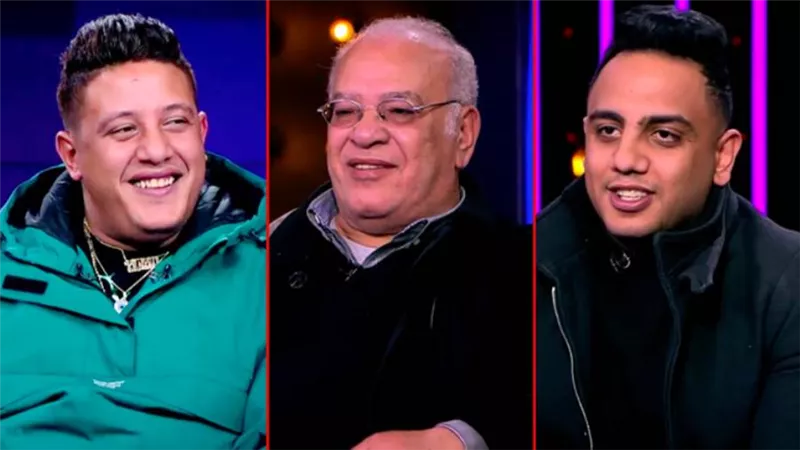 صلاح عبدالله لأوس أوس : يخربيت اللي قالك تغني ولـ حمو بيكا : هكتبلك مواويل