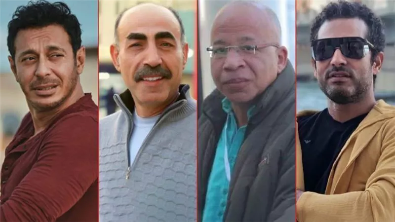 محمد عبدالعظيم بديل شريف دسوقى في مسلسل عش الدبابير بطولة مصطفى شعبان وعمرو سعد