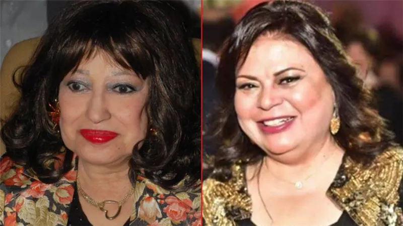 ماجدة زكي في ذكرى وفاة سهير الباروني : كانت بتقولي أنتي خليفتي في الكوميديا