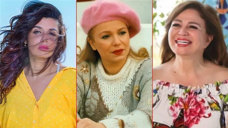 مشيرة إسماعيل تعود للتمثيل مع إلهام شاهين وغادة عادل في مسلسل حكايات إمرأة أربعينية