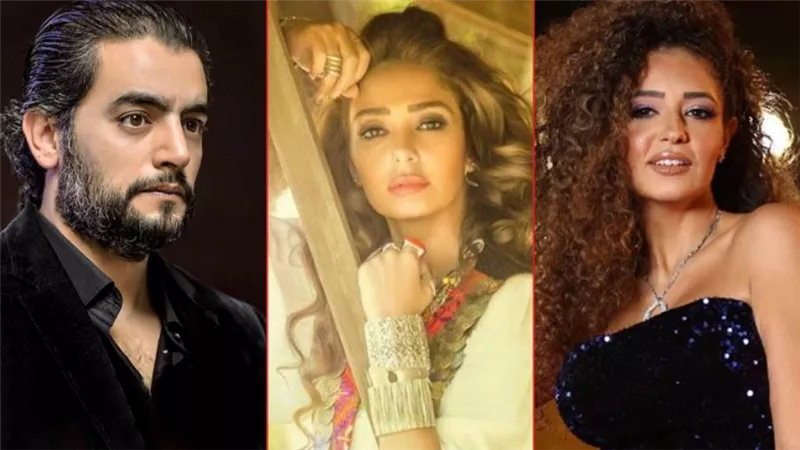 شبيهة ميرنا المهندس تنضم لأبطال مسلسل بين السما والأرض مع هاني سلامة