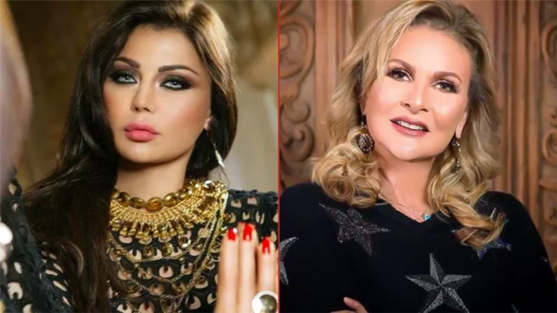 الأسباب الحقيقية لاعتذار هيفاء وهبى عن مسلسل حرب أهلية أمام يسرا