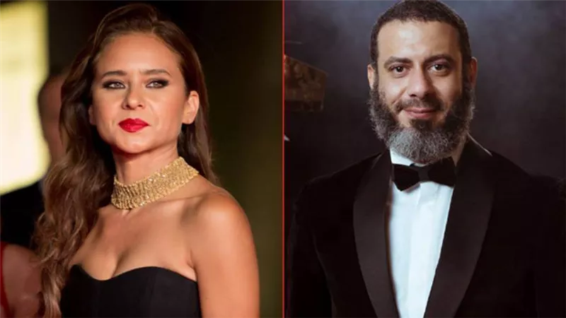 محمد فراج زوج نيللي كريم في مسلسل ضد الكسر رمضان 2021