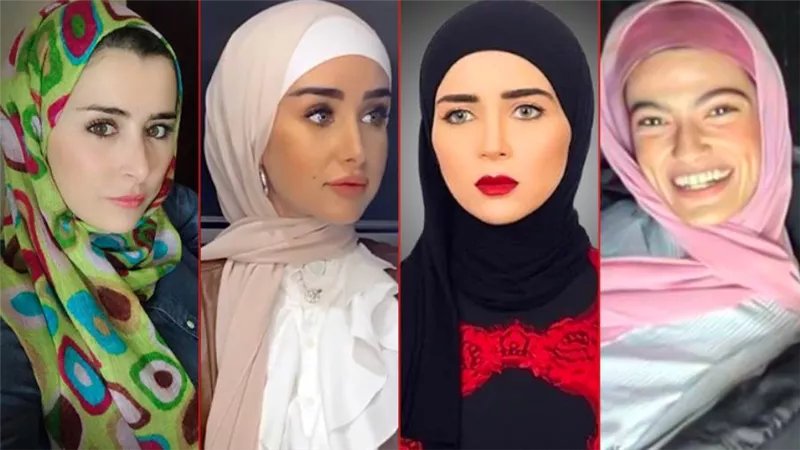 اليوم العالمي للحجاب .. هنا وتارا ومي وعائشة آخر من ظهرن به في أعمالهن الفنية