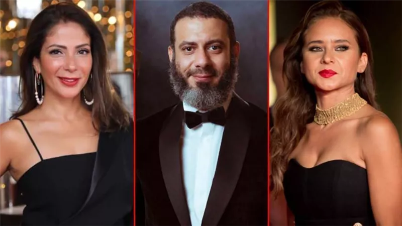 محمد فراج زوج نيللى كريم في ضد الكسر وزوج منى زكي فى تقاطع طرق رمضان 2021